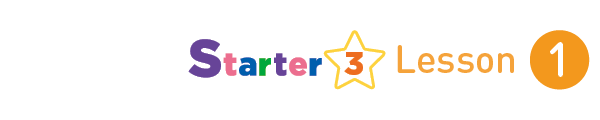 Starter 3 Lesson 1