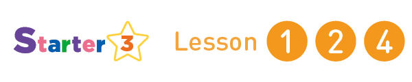 Starter 3 Lesson 1,2,4