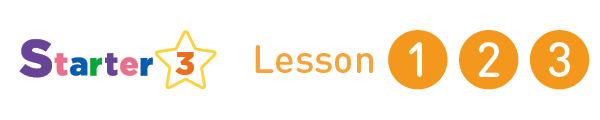 Starter 3 Lesson 1,2,3
