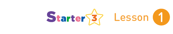 Starter 3 Lesson 1