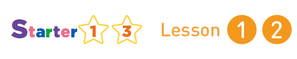 Starter 1,3 Lesson 1,2