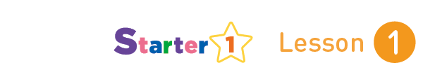 Starter 1 Lesson 1