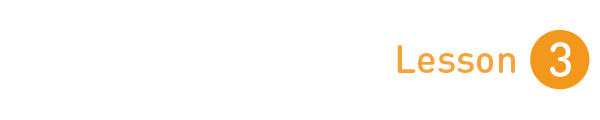 Lesson 3