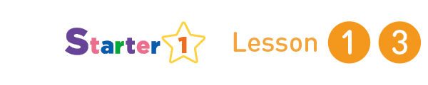 Starter 1 Lesson 1,3